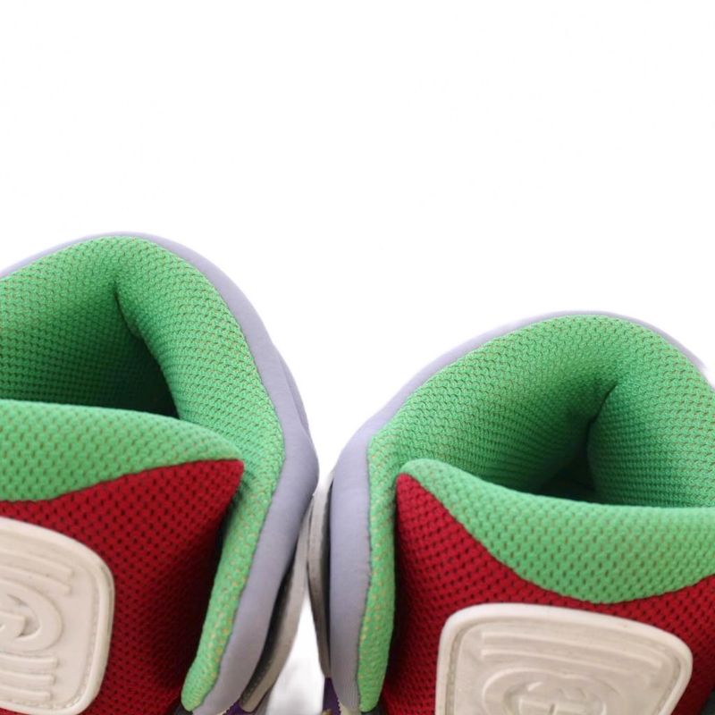 Gucci Basket Sneakers Basketball Shoes High Cut Interlocking G Logo 8.5 27.5cm