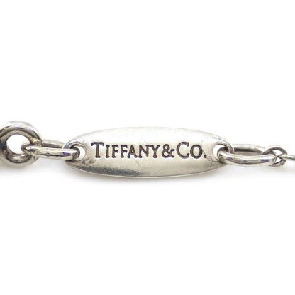 Tiffany & Co Necklace Open Heart 2 Point Diamond SV 925