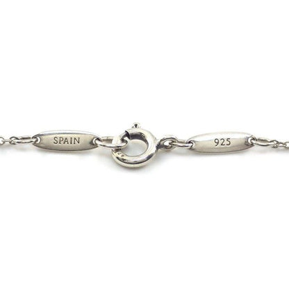 Tiffany & Co Necklace Open Heart 2 Point Diamond SV 925