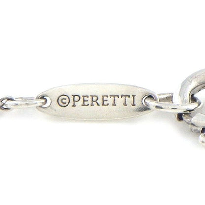 Tiffany & Co Necklace Open Heart 2 Point Diamond SV 925