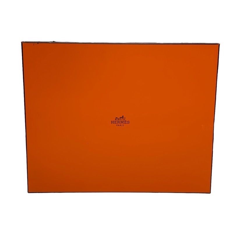 Hermes Boots Short Boots Shoes Suede Navy Black Bicolor