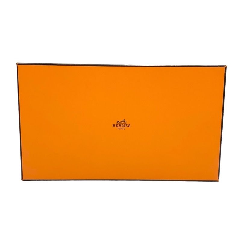 Hermes Camilla Sandals Shoes Leather White Gold Mule Luli Buckle