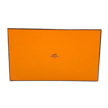 Hermes Camilla Sandals Shoes Leather White Gold Mule Luli Buckle