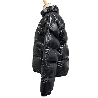 Celine Outer Down Jacket Logo Nylon Black Men's
