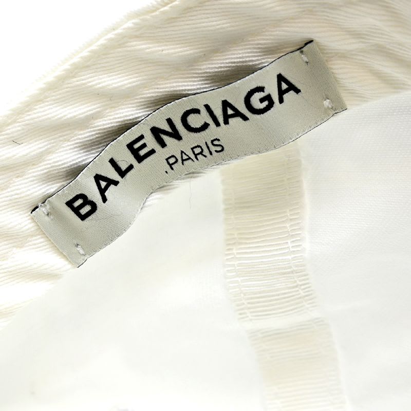 Balenciaga White Cap