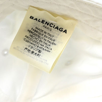 Balenciaga White Cap