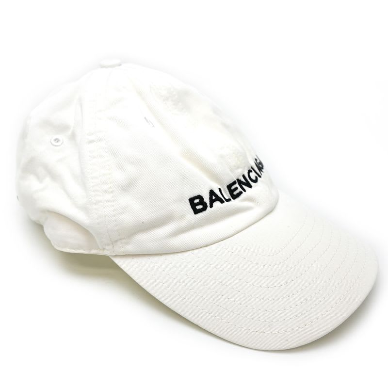 Balenciaga White Cap