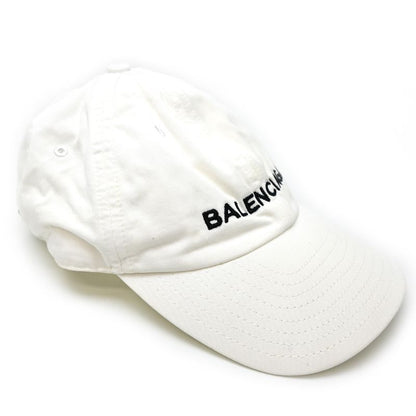 Balenciaga White Cap