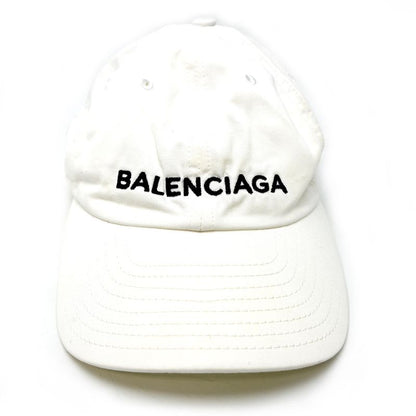 Balenciaga White Cap