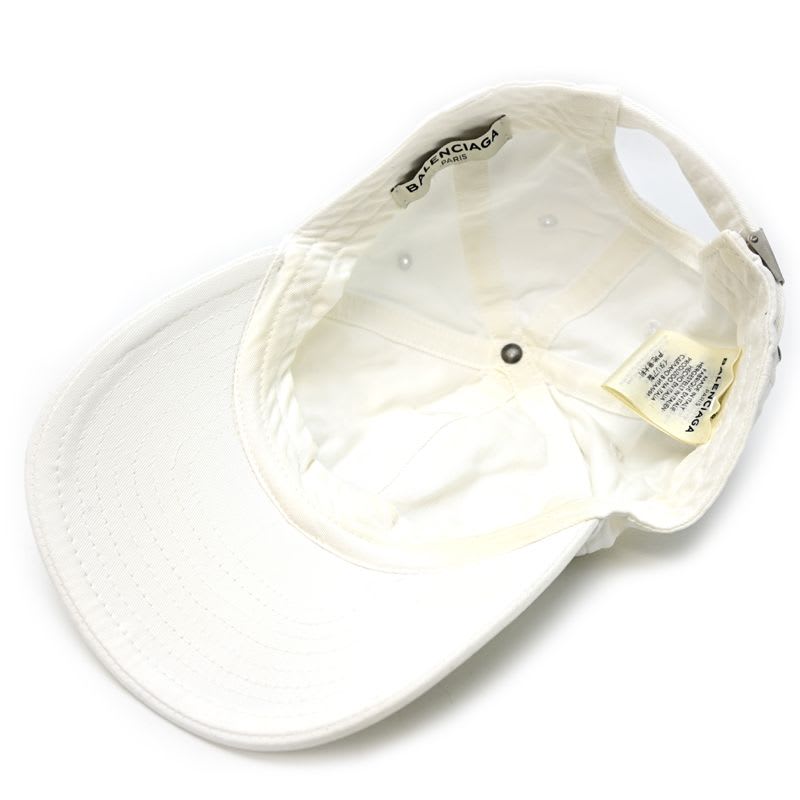 Balenciaga White Cap