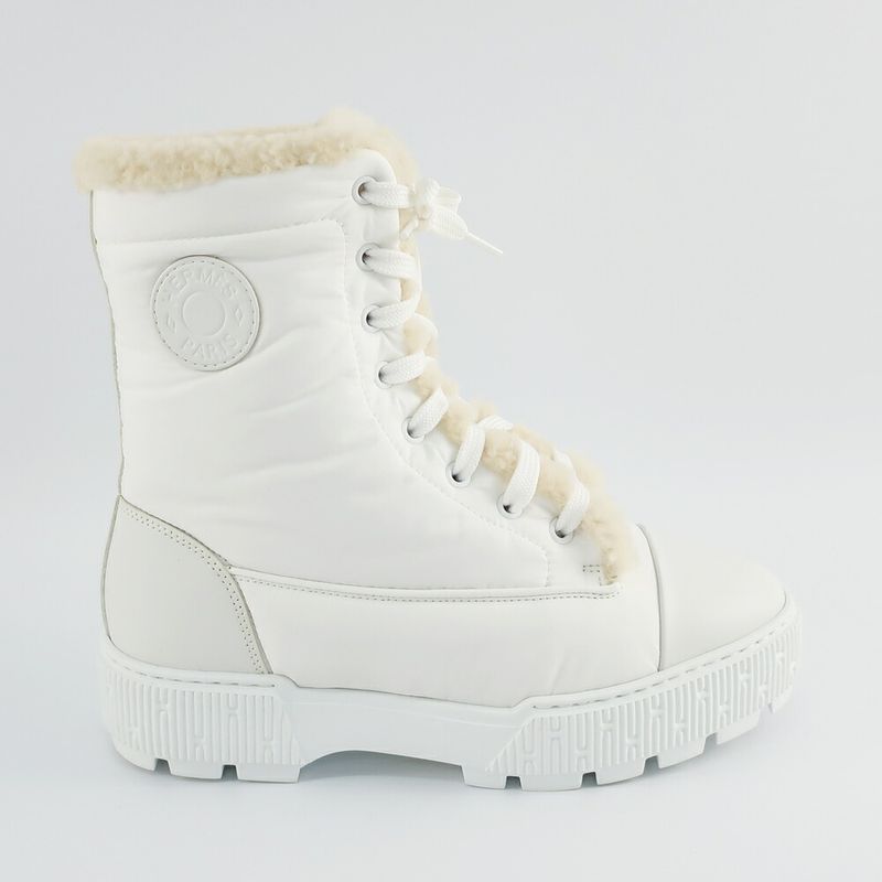 Hermes Boots Size 36 Approximately 23cm (9.06in) Equivalent Short