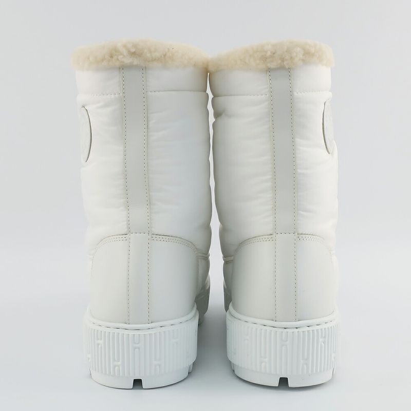 Hermes Boots Size 36 Approximately 23cm (9.06in) Equivalent Short