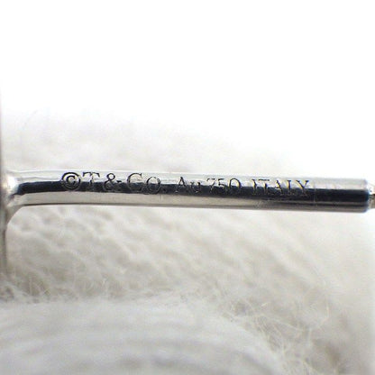 Tiffany & Co Earrings T Smile Mini 18K White