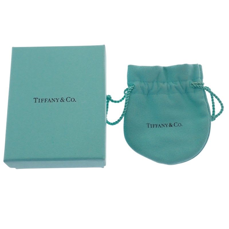 Tiffany & Co By The Yard Pearl Chain Earrings 18K Yellow