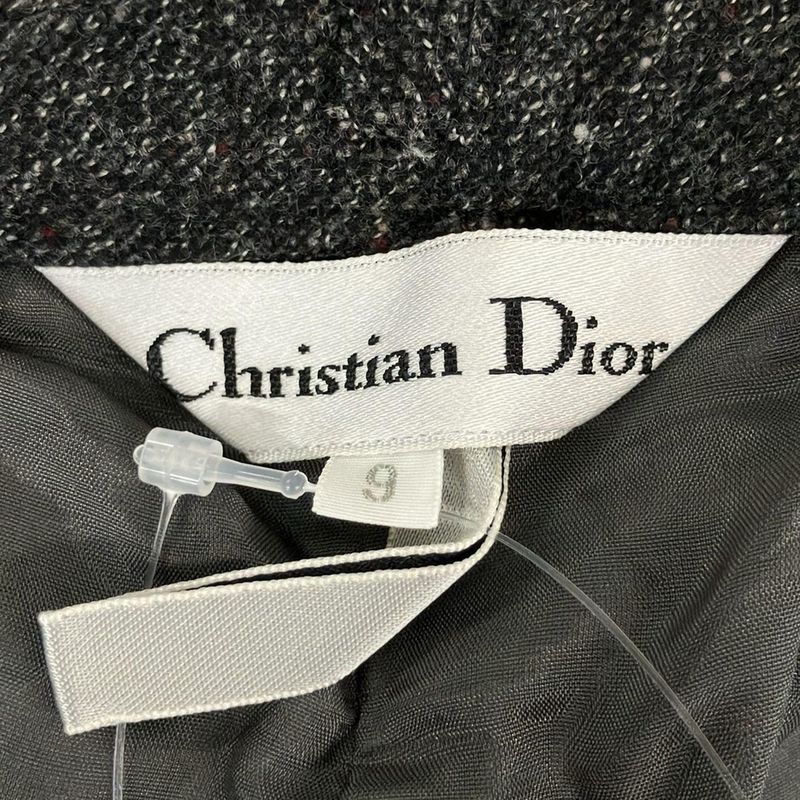 DIOR Christian Dior Pants Size 9 M Women's - Dark Gray X Multi Full Length