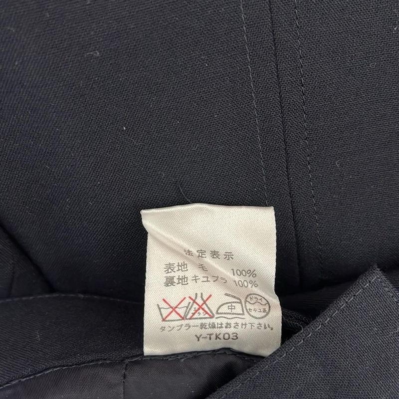 DIOR Christian Dior Skirt Size S Women's - Dark Navy Knee Length Pret-a-porter