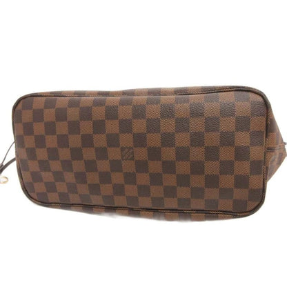 Louis Vuitton Neverfull MM Damier Ebene N41358 Tote Bag Shoulder Brown