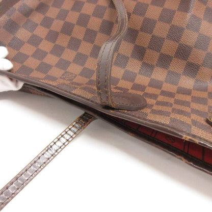 Louis Vuitton Neverfull MM Damier Ebene N41358 Tote Bag Shoulder Brown