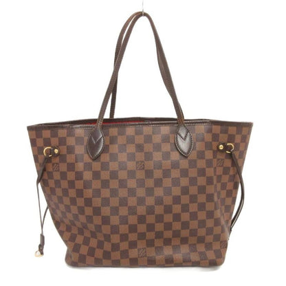 Louis Vuitton Neverfull MM Damier Ebene N41358 Tote Bag Shoulder Brown