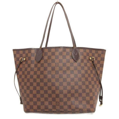 Louis Vuitton Neverfull MM Damier Ebene N41358 Tote Bag Shoulder Brown