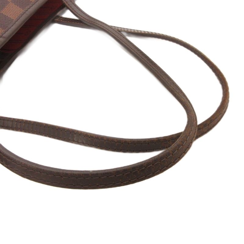 Louis Vuitton Neverfull MM Damier Ebene N41358 Tote Bag Shoulder Brown