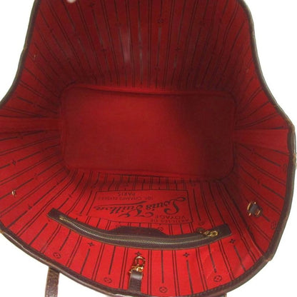 Louis Vuitton Neverfull MM Damier Ebene N41358 Tote Bag Shoulder Brown