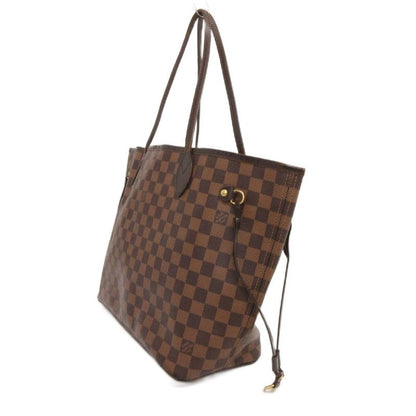 Louis Vuitton Neverfull MM Damier Ebene N41358 Tote Bag Shoulder Brown