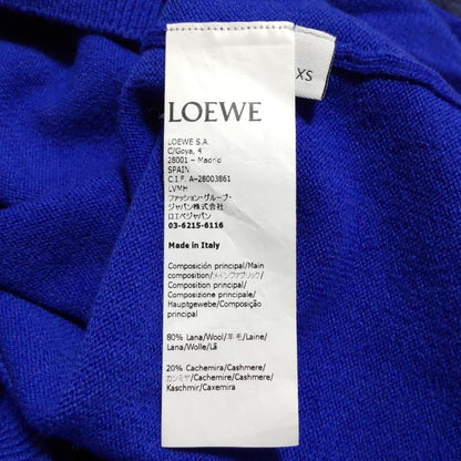 Loewe Long Sleeve Sweater Size XS Women's - Blue X Navy Crew Neck