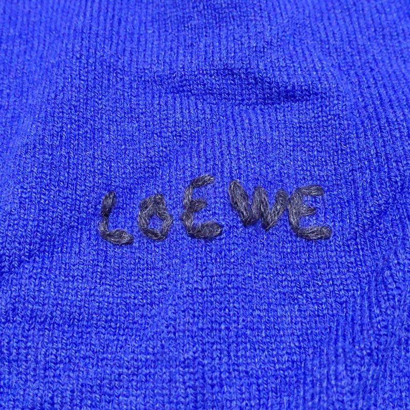 Loewe Long Sleeve Sweater Size XS Women's - Blue X Navy Crew Neck