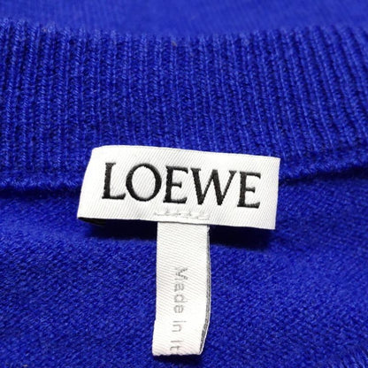 Loewe Long Sleeve Sweater Size XS Women's - Blue X Navy Crew Neck