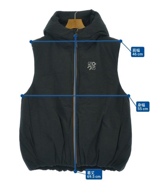 Loewe Down Jacket Down Vest Men's