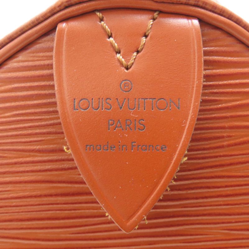 Louis Vuitton M43003 Speedy 30 Handbag Epi Womens