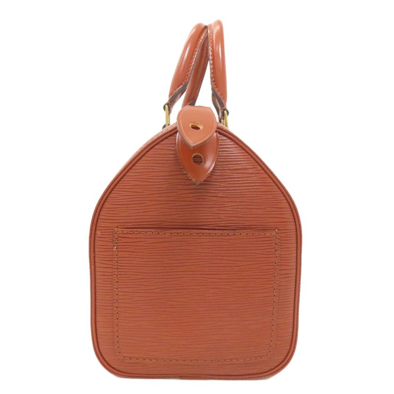 Louis Vuitton M43003 Speedy 30 Handbag Epi Womens