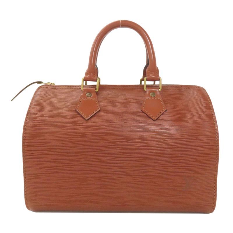 Louis Vuitton M43003 Speedy 30 Handbag Epi Womens