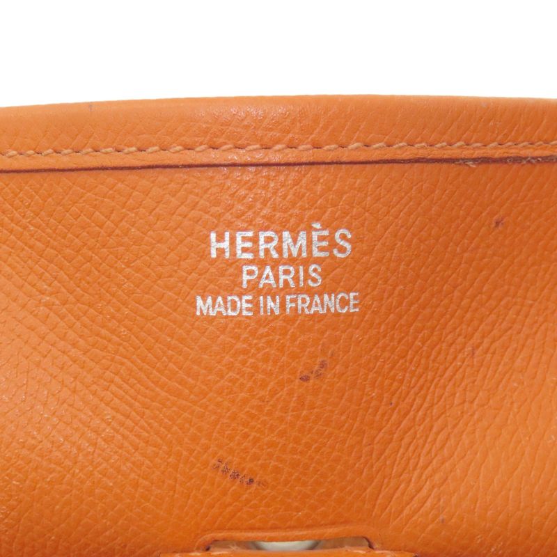 Hermes Evelyn PM Silver Hardware Shoulder Bag Epson Ladies