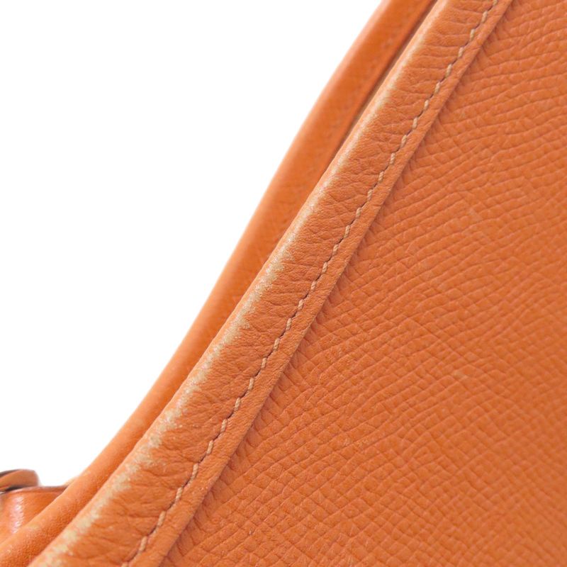 Hermes Evelyn PM Silver Hardware Shoulder Bag Epson Ladies