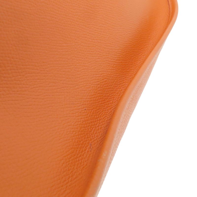 Hermes Evelyn PM Silver Hardware Shoulder Bag Epson Ladies