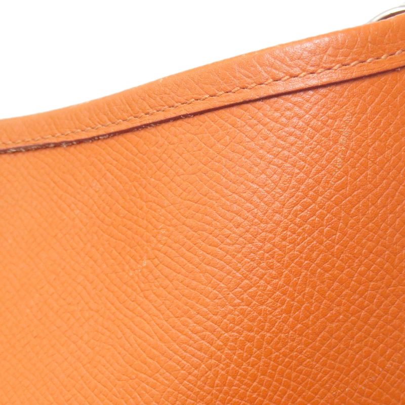 Hermes Evelyn PM Silver Hardware Shoulder Bag Epson Ladies