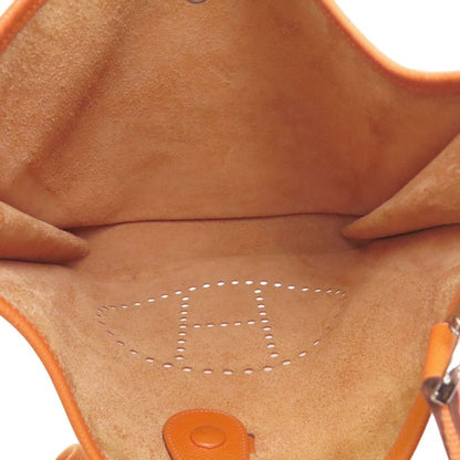 Hermes Evelyn PM Silver Hardware Shoulder Bag Epson Ladies