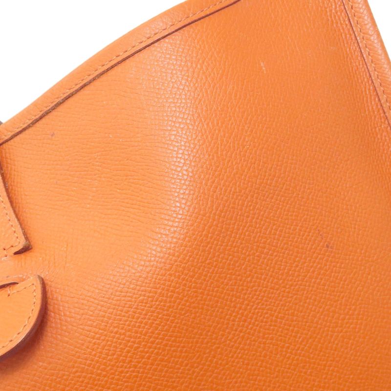 Hermes Evelyn PM Silver Hardware Shoulder Bag Epson Ladies