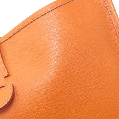 Hermes Evelyn PM Silver Hardware Shoulder Bag Epson Ladies