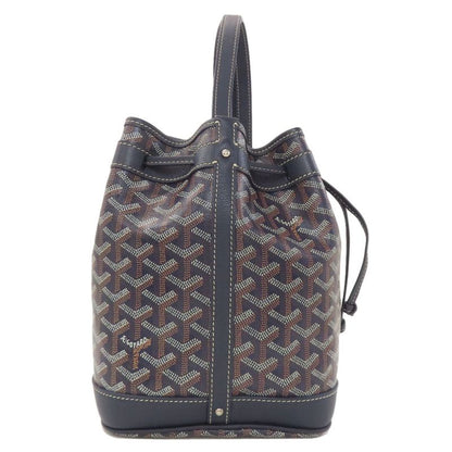 Goyard Petit Flo Bucket Shoulder Bag Coated Canvas Women's
