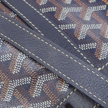 Goyard Petit Flo Bucket Shoulder Bag Coated Canvas Women's