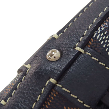 Goyard Petit Flo Bucket Shoulder Bag Coated Canvas Women's