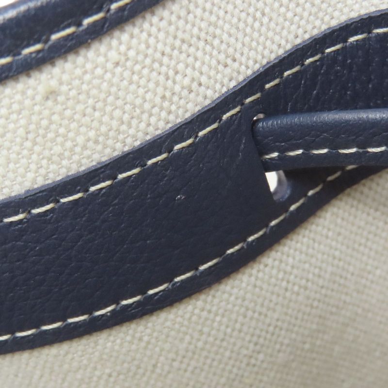 Goyard Petit Flo Bucket Shoulder Bag Coated Canvas Women's