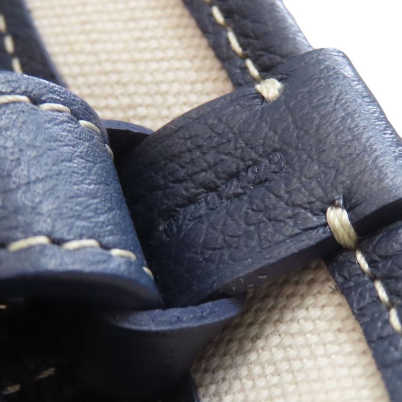 Goyard Petit Flo Bucket Shoulder Bag Coated Canvas Women's