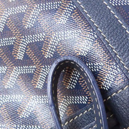 Goyard Petit Flo Bucket Shoulder Bag Coated Canvas Women's