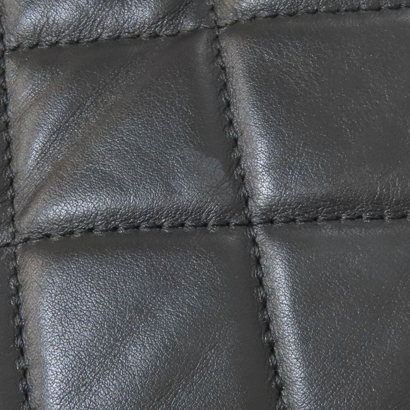 Chanel Matelasse Silver Hardware 2WAY Tote Bag Calf Women's