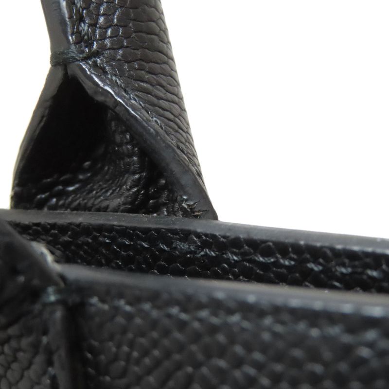 Chanel Matelasse Silver Hardware 2WAY Tote Bag Calf Women's