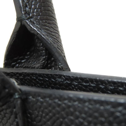 Chanel Matelasse Silver Hardware 2WAY Tote Bag Calf Women's